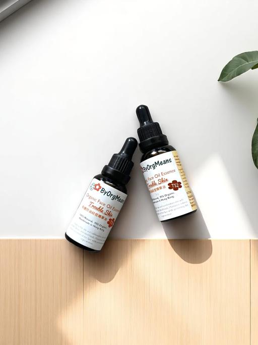 ByOrgMeans Organic Face Serum - Trouble Skin TS1+TS2 30ml+30ml (Out of stock) - image 7