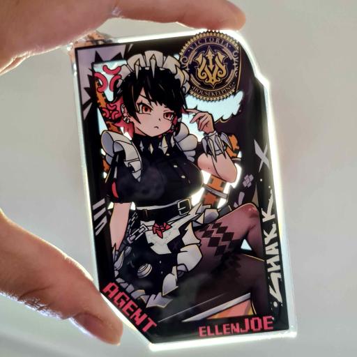 Ellen Joe Agent Tag - image 3