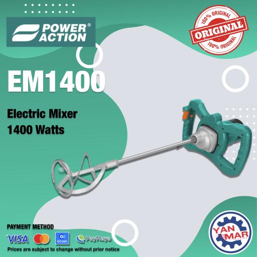 Power Action EM1400 Electric mixer - image 1