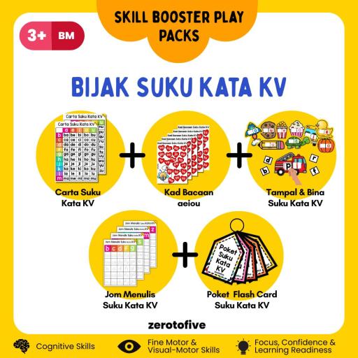 Bijak Suku Kata KV Learner's Pack - image 1