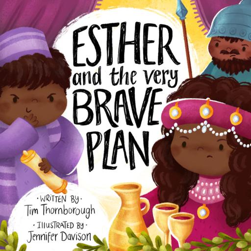 Esther and the Very Brave Plan - image 1