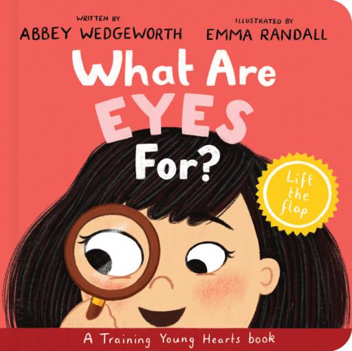 What Are Eyes For? Boardbook - image 1