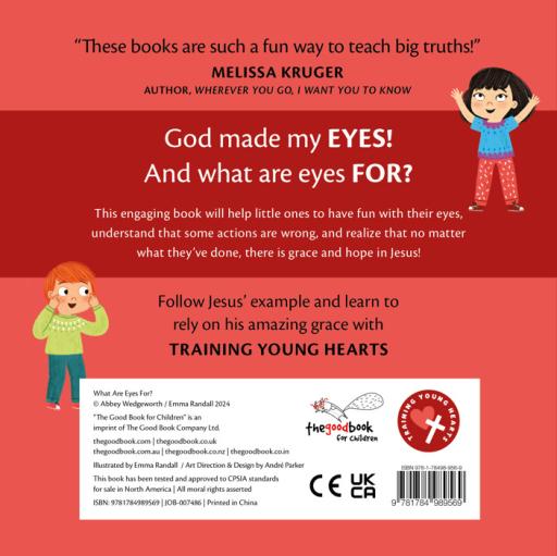 What Are Eyes For? Boardbook - image 2