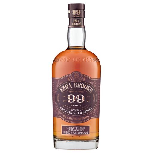 EZRA BROOKS 99 Bourbon Port Cask Finish - image 1