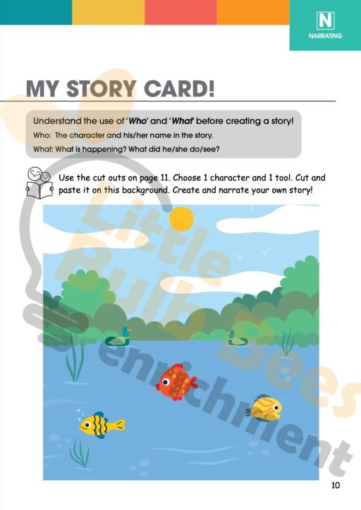 L.E.A.R.N Letter F Activity Book (Printable) - image 6