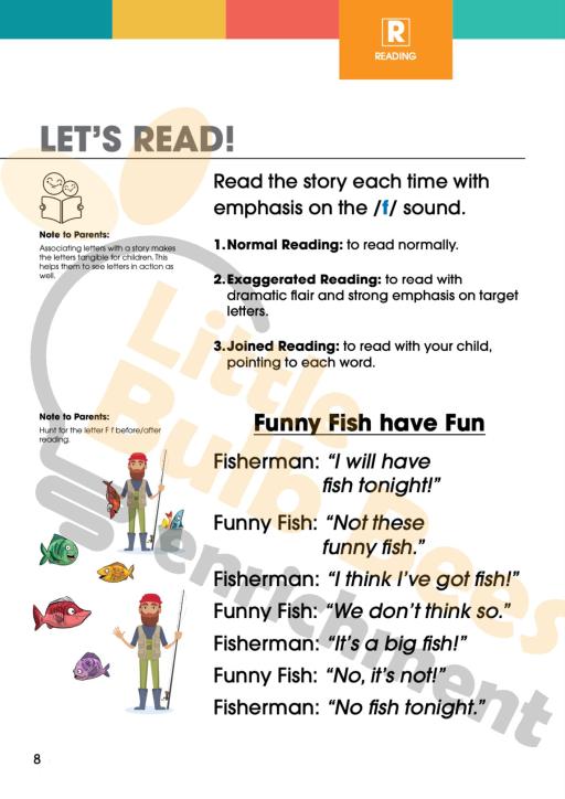 L.E.A.R.N Letter F Activity Book (Printable) - image 5