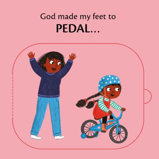 What Are Feet For? Boardbook - image 4