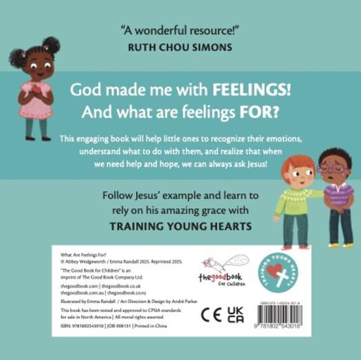 What Are Feelings For? Boardbook - image 2