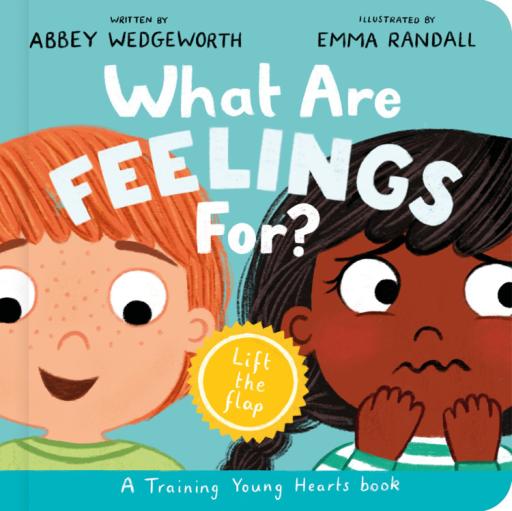 What Are Feelings For? Boardbook - image 1