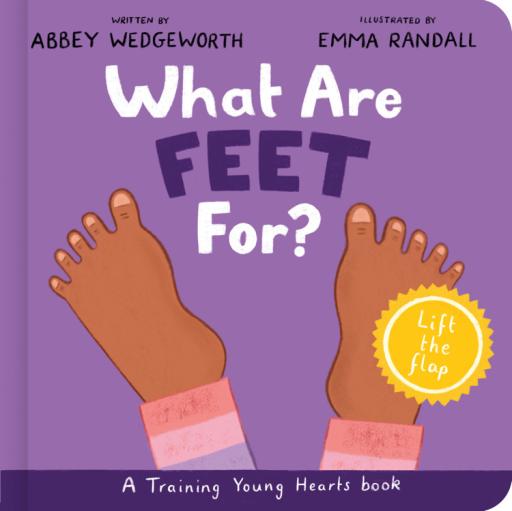 What Are Feet For? Boardbook - image 1