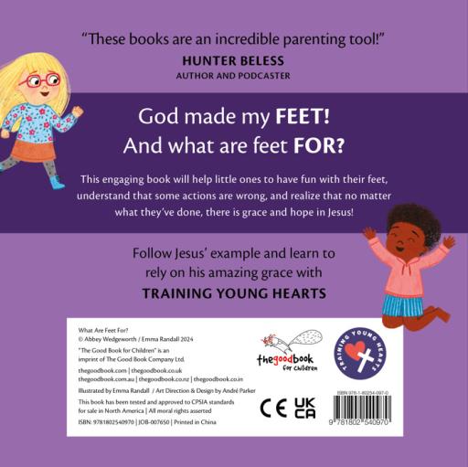 What Are Feet For? Boardbook - image 2