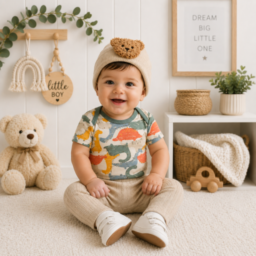 Angeliz Lucky Ball Newborn Baby Gift Set Boy - image 3