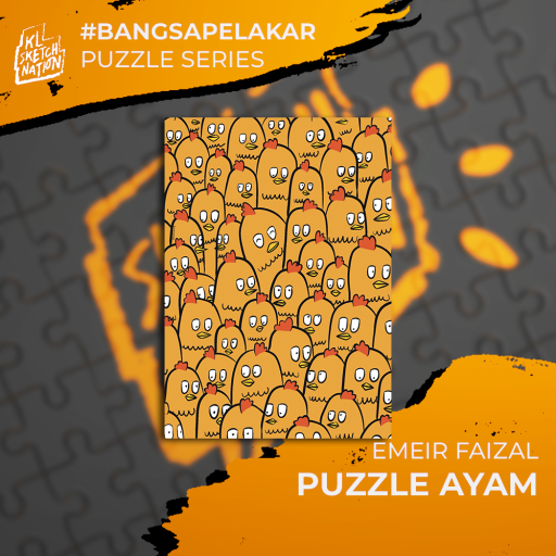 [PUZZLE] Puzzle Ayam - Emeir Faizal - image 1