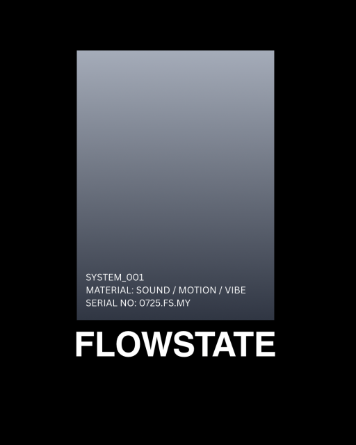 Flowstate SYSTEM_001 Oversized Tee - image 1