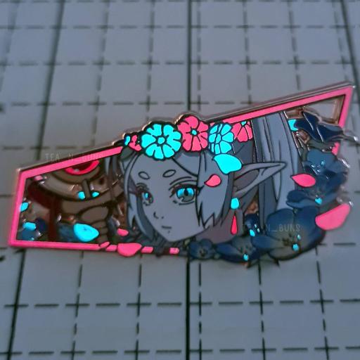 Mage Eyes Enamel Pin - image 2