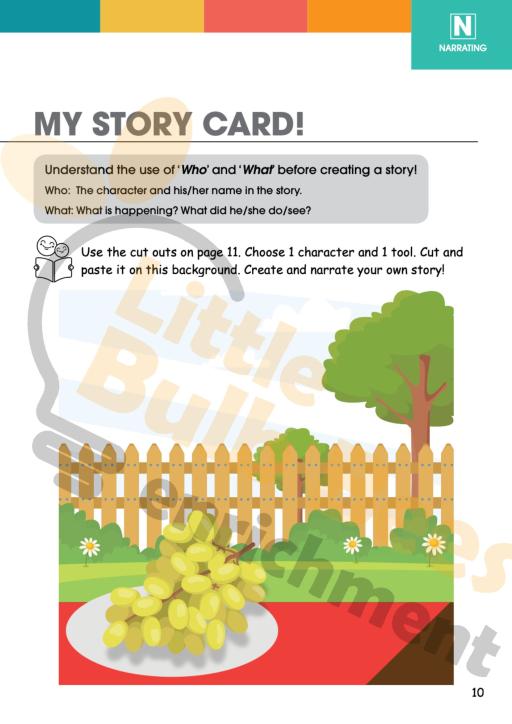 L.E.A.R.N Letter G Activity Book (Printable) - image 6