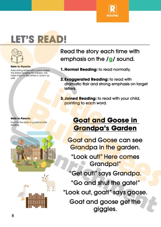 L.E.A.R.N Letter G Activity Book (Printable) - image 5