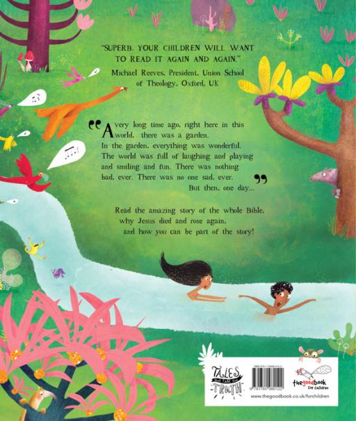 The Garden, the Curtain and the Cross Storybook - image 2