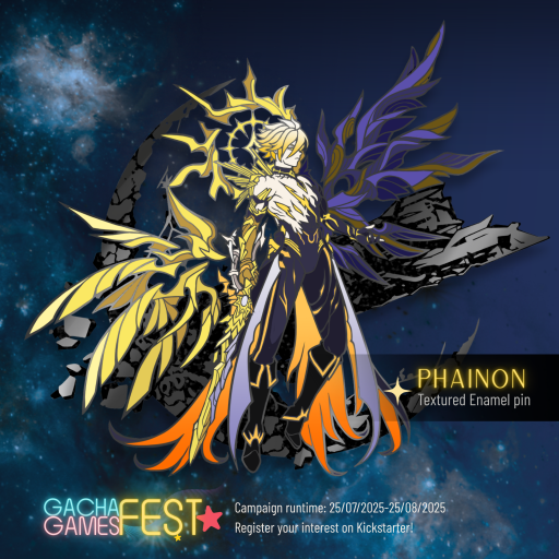 Phainon Enamel Pin - image 2