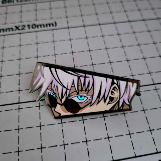 Limitless Eyes Enamel Pin - image 2