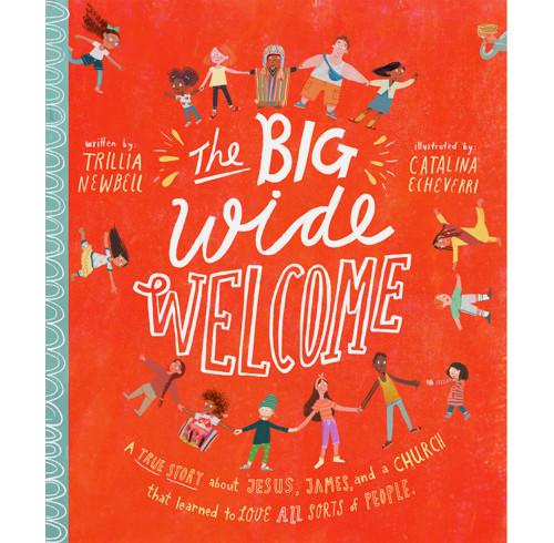 The Big Wide Welcome Storybook - image 1