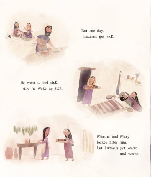 Goodbye to Goodbyes Storybook - image 3
