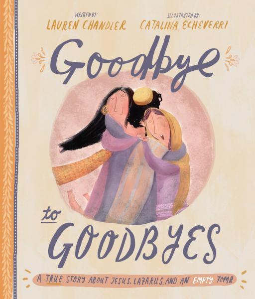 Goodbye to Goodbyes Storybook - image 1