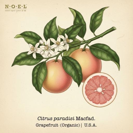 Grapefruit (Organic) U.S.A. Essential Oil - image 1