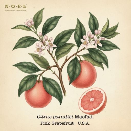 Grapefruit, Pink Essential Oil USA - image 1