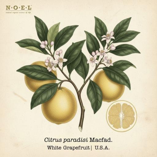 Grapefruit, White Essential Oil U.S.A. - image 1