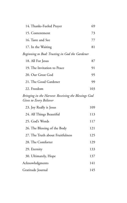 Grateful: 30 Days of Growing in Thankfulness - image 4