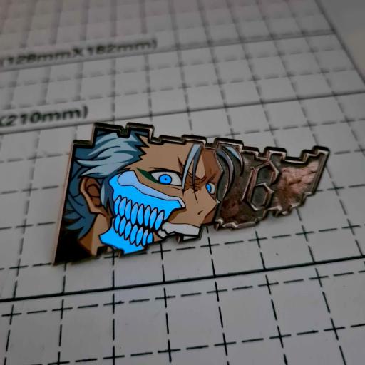 Pantera Eyes Enamel Pin - image 2