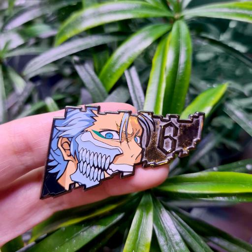 Pantera Eyes Enamel Pin - image 1
