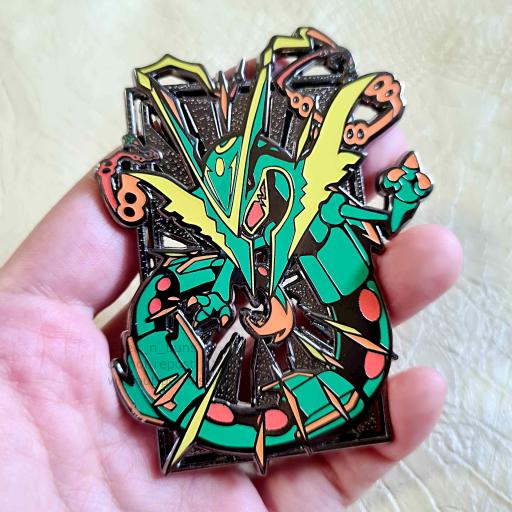 Sky Dragon Enamel Pin - image 1