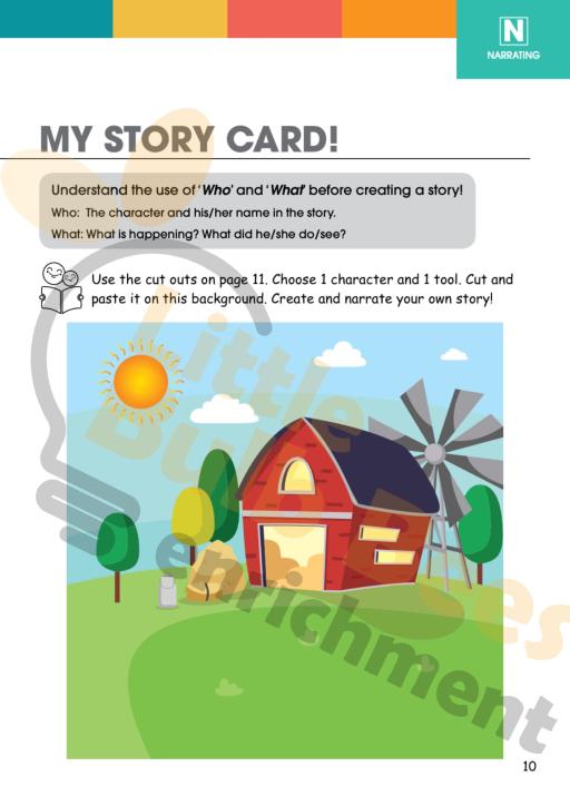 L.E.A.R.N Letter H Activity Book (Printable) - image 6