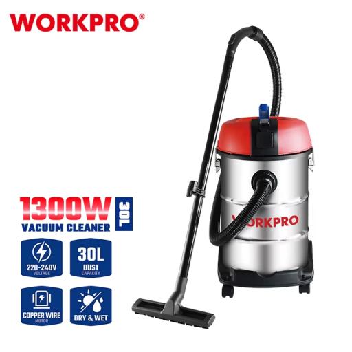 Workpro WP423005 Vacuum Cleaner 30L - image 2