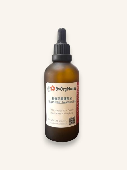 ByOrgMeans Organic Hair Treatment Oil - 100ml - image 1