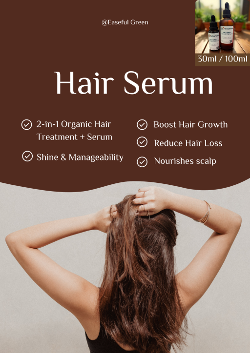 ByOrgMeans Organic Hair Treatment Oil - 30ml - image 3