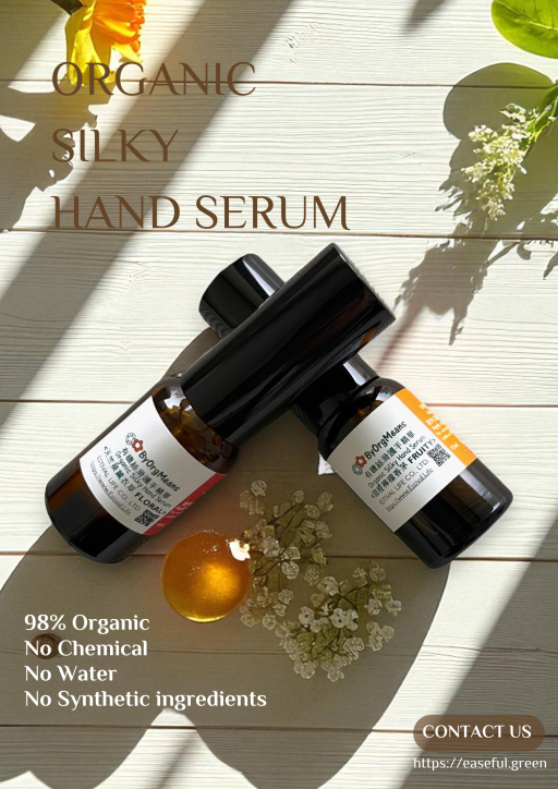 ByOrgMeans Organic Silky Hand Serum - Floral 15ml - image 2