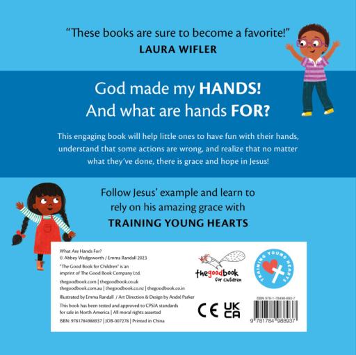 What Are Hands For? Boardbook - image 2