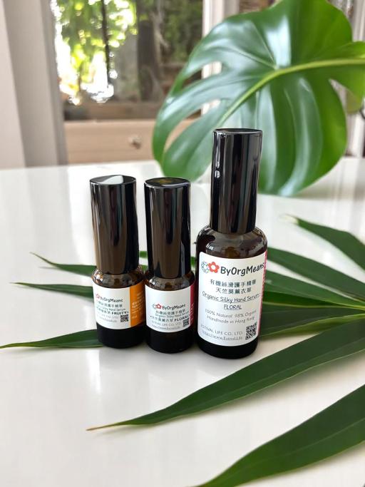 ByOrgMeans Organic Silky Hand Serum - Floral 15ml - image 5