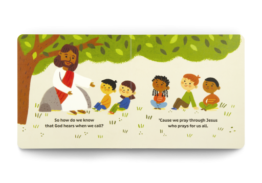 God Hears Me (For the Bible Tells me so) - image 2