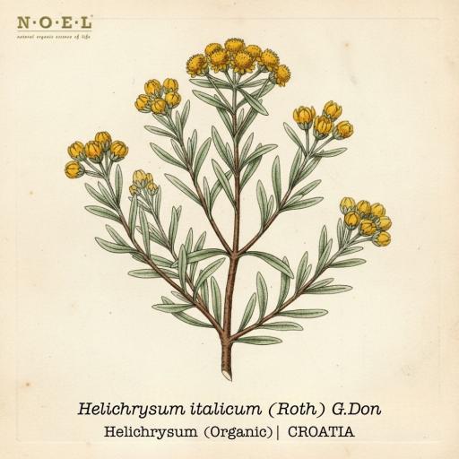 Helichrysum Essential Oil (Organic) CROATIA - image 1