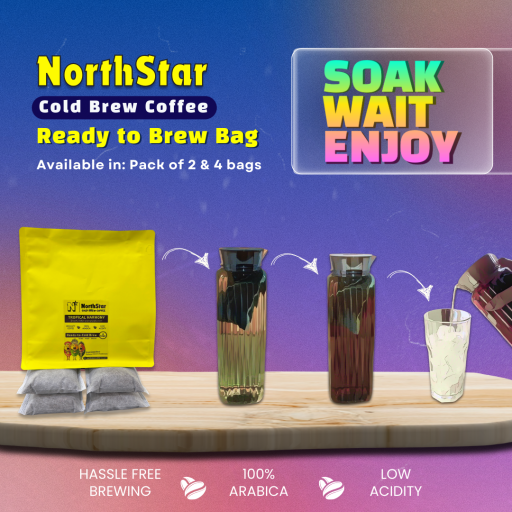 NorthStar Ready to Cold Brew Coffee Pack of 4 bags - image 4