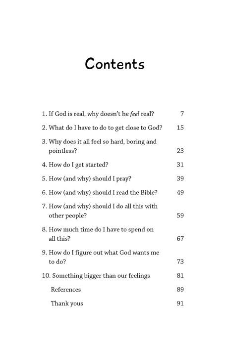 How Can I Feel Closer to God? - image 3