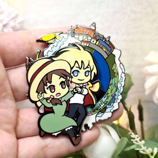 A Magical World Spinner Pin - image 2
