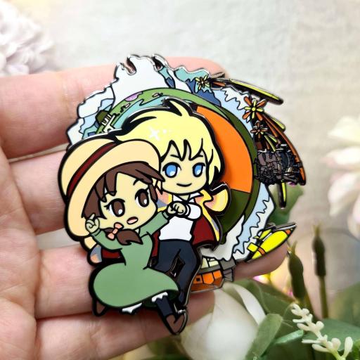 A Magical World Spinner Pin - image 1