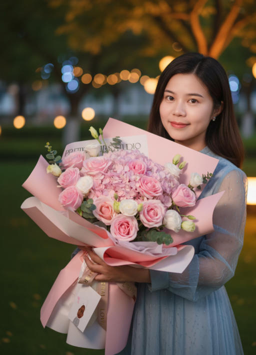 Hydrangea Serenade 绣球小夜曲 - image 1