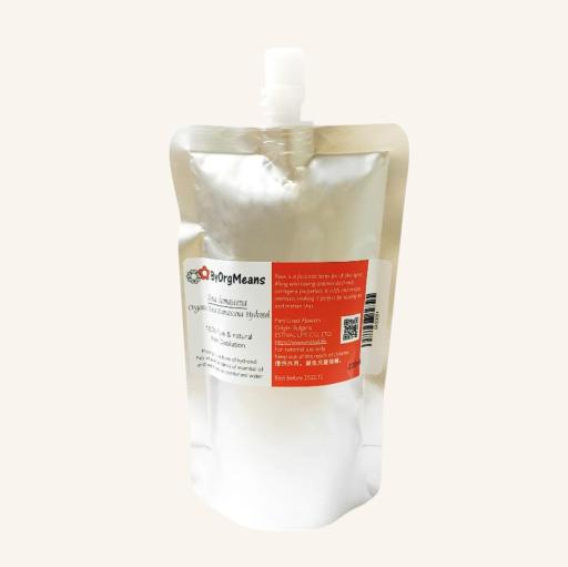 ByOrgMeans Organic Rosa Damascena Hydrosol Refill 220ml - image 1
