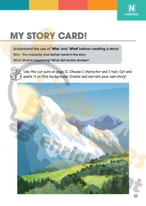 L.E.A.R.N Letter I Activity Book (Printable) - image 6